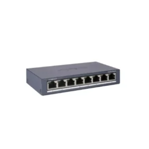 SWITCH 5 PUERTOS GIGABIT 1000 MBPS METALICO HIKVISION