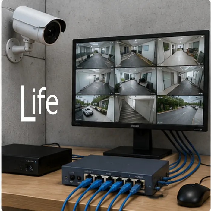 SWITCH 5 PUERTOS GIGABIT 1000 MBPS METALICO HIKVISION - Imagen 3