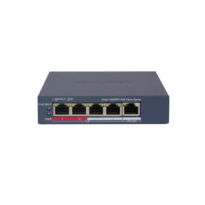 SWITCH 4 PUERTOS POE 10/100 MBPS SMART 1 PUERTO UPLINK 10/100 MBPS