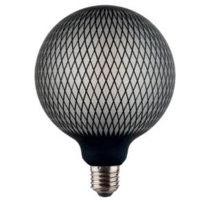 FOCO LED DECORATIVO MALLA COMPLETO, G125 6W "OPALUX" 300LM, 3000K