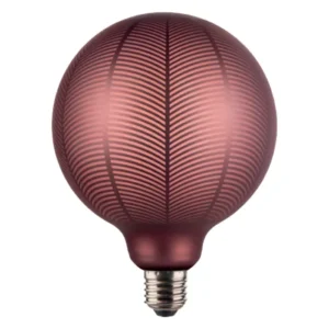 FOCO LED DECORATIVO INDIAN PINK, G125 6W "OPALUX" 250LM, 2200K