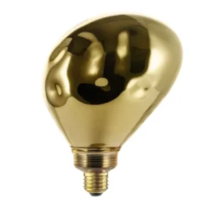 FOCO LED DECORATIVO BEAN BLACK - TROPICAL, G125 "OPALUX" 5W, 280LM, 3000K