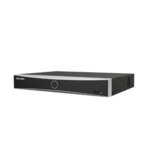 NVR 8 CAMARAS GRABADOR DIGITAL 4K ACUSEEK CAPACIDAD 2 DISCO DURO HIKVISION