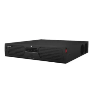 NVR 64 CAMARAS GRABADOR DIGITAL 4K ACUSEEK CAPACIDAD 8 DISCO DURO HIKVISION