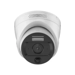 CAMARA DOMO IP 4MP TURRET CON DETECCION DE TEMPERATURA FUEGO IP66 2.8MM IR 30M