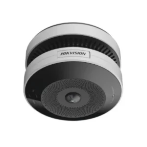 CAMARA OJO DE PEZ IP 4MP CON DETECCION DE HUMO Y FUEGO
