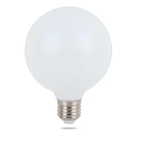 FOCO GLASS G80 "OPALUX" 15W TRICOLOR 1500LM 175-265VAC E27 3000/4000/6000K