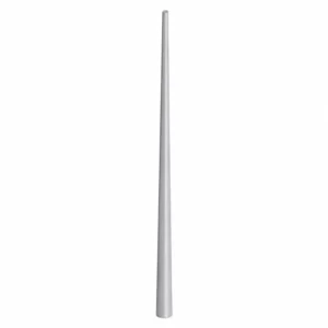 POSTE DE FIBRA DE VIDRIO 13 MTS DE ALTURA  2 CUERPOS SOPORTE HASTA 400KGS RAL 7032
