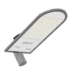 LUMINARIA P/PASTORAL CON FOTOCELDA 300W PRO "OPALUX" 6500K LUZ BLANCA