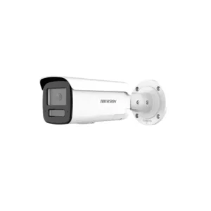 CAMARA TUBO IP 4MP 4MM SMART HYBRID LIGHT, ALTAVOZ Y LUZ ESTROB ROJA Y AZUL, NEMA4, COLORVU 3.0
