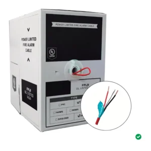 CABLE FPLR 2X16 AWG UL APANTALLADO 02 HILOS NT SOLIDO X 305MTS