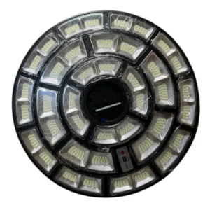 LUMINARIA SOLAR GARDEN INTEGRADA UFO 1500W / AUTONOMIA HASTA 18 HORAS / RESISTENCIA AL IMPACTO / IP67