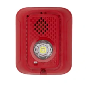 SIRENA LED ESTROBOSCOPICA 2 HILOS 12 A 24 V SYSTEM SENSOR