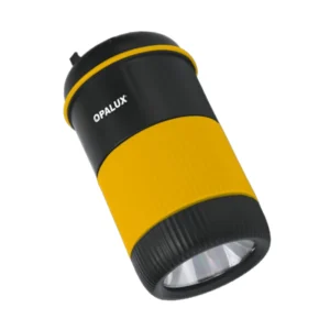 LÁMPARA 10W Y LINTERNA 15W RECARGABLE "OPALUX"