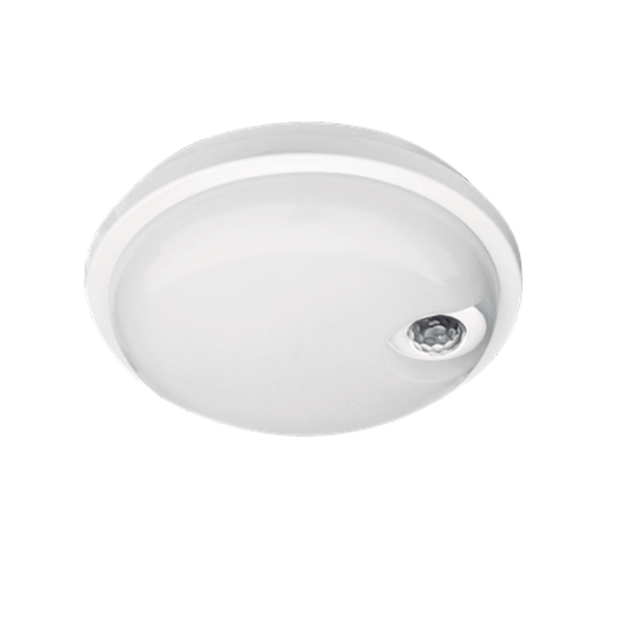 PLAFON LED 20W CON SENSOR DE MOVIMIENTO 1900LM 3000K/4000K/6000K IP65 IK04 25,000 HRS