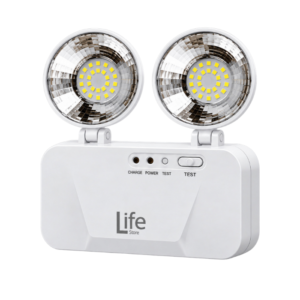 LUZ DE EMERGENCIA POWER EXTERIOR IP42 IK07 e INTERIORES 48LED 40W MAS DE 6HRS “LIFE” 200M2, 1600 LUMENS 100% ORIGINAL