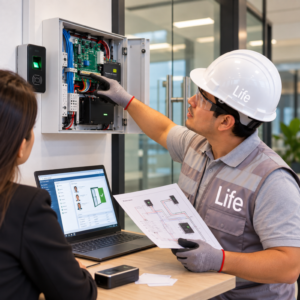 ASESORIA PARA ALARMAS CONTRA INCENDIO - CABLEADO Y PROGRAMACION
