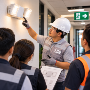 capacitación en seguridad electrónica