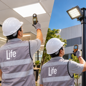 diagnóstico de iluminación