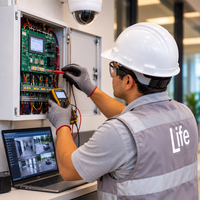 diagnóstico de seguridad electrónica
