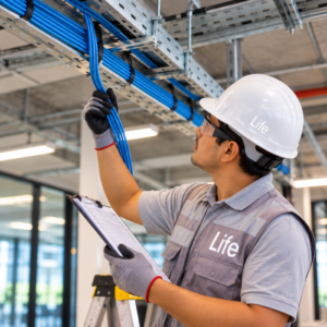 INSTALACION DE PROYECTOS DE SEGURIDAD ELECTRONICA CON CANALIZACION Y CABLEADO (SRV-C+CE)