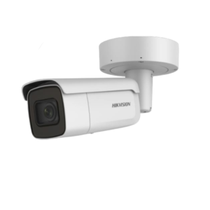 CAMARA TUBO 4MP ACUSENSE IR60M VARIFOCAL 2.8-12MM CON AUDIO HIKVISION