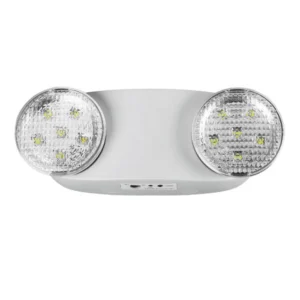 LAMPARA DE EMERGENCIA LED 6W (2x3W) 500LM LUZ BLANCA 6500K IP20 100-240V 50,000 HRS