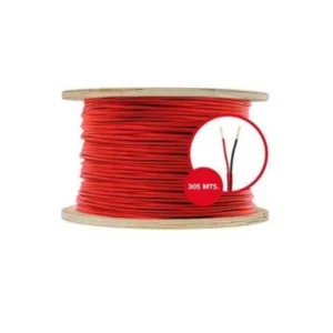 CABLE FPLR 2X16 UL CONTRA INCENDIO SIN BLINDAJE X305MTS